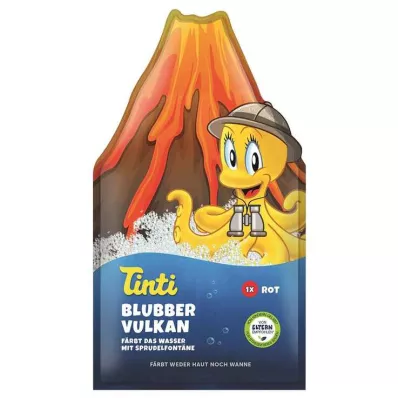 Tinti Blubber Volcano Bath, 50 g