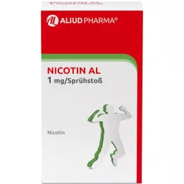 NICOTIN AL 1 mg/smidzināms aerosols iekšķīgai lietošanai, 1 gab