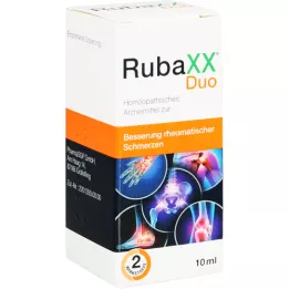 RUBAXX Duo pilieni iekšķīgai lietošanai, 10 ml