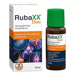 RUBAXX Duo pilieni iekšķīgai lietošanai, 10 ml