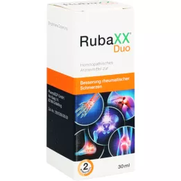 RUBAXX Duo pilieni iekšķīgai lietošanai, 30 ml