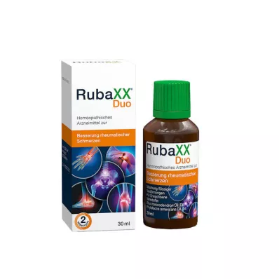 RUBAXX Duo pilieni iekšķīgai lietošanai, 30 ml