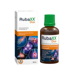 RUBAXX Duo pilieni iekšķīgai lietošanai, 50 ml