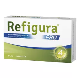 REFIGURA pa kapsulām, 60 gab