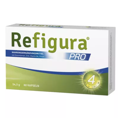 REFIGURA pa kapsulām, 60 gab