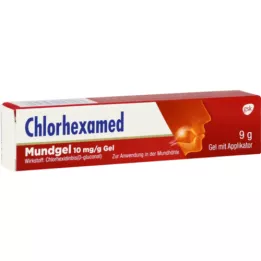 CHLORHEXAMED Perorālā želeja 10 mg/g želeja, 9 g