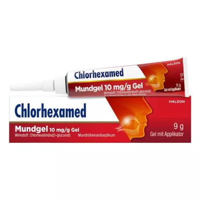 Chlorhexamed gels iekšķīgai lietošanai 10 mg/g gels ar hlorheksidīnu, 9 g Chlorhexamed gels iekšķīgai lietošanai 10 mg/g gels ar hlorheksidīnu, 9 g