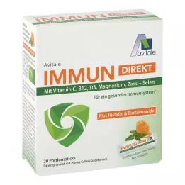 IMMUN DIREKT Paliktņi, 20X2,2 g