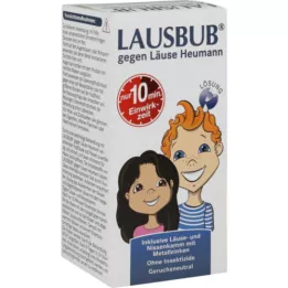 LAUSBUB pret utīm Heumanna šķīdums, 100 ml