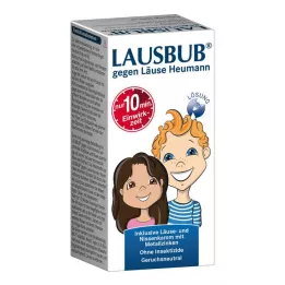 LAUSBUB pret utīm Heumanna šķīdums, 100 ml