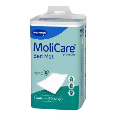 Molicare Premium Bed Mat 5 pilieni 60x90 cm, 25 gab Molicare Premium Bed Mat 5 pilieni 60x90 cm, 25 gab
