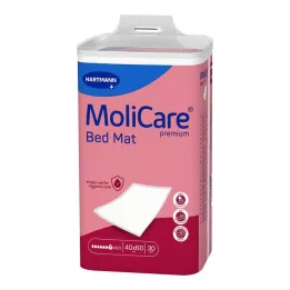 MOLICARE Gultas paklājs Premium 7 pilieni 40x60 cm, 30 gab
