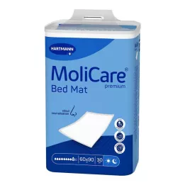 MOLICARE Gultas paklājs Premium 9 pilieni 60x90 cm, 30 gab