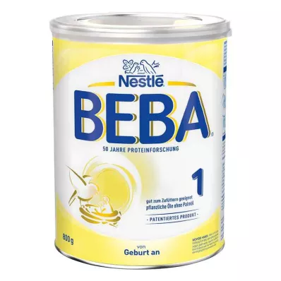 NESTLE BEBA 1 pulveris, 800 g