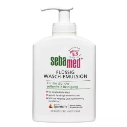 SEBAMED Šķidrā mazgāšanas emulsija ar dozatoru, 200 ml