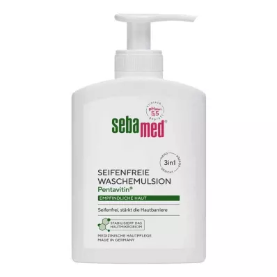 Sebamed šķidrā mazgāšanas emulsija, 200 ml Sebamed šķidrā mazgāšanas emulsija, 200 ml