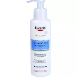 EUCERIN DermatoCLEAN Hyaluronic attīrošs pieniņš, 200 ml