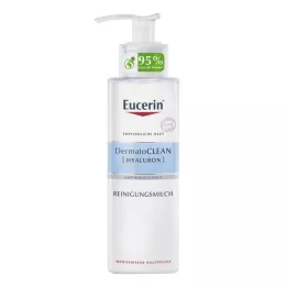 EUCERIN DermatoCLEAN Hyaluronic attīrošs pieniņš, 200 ml