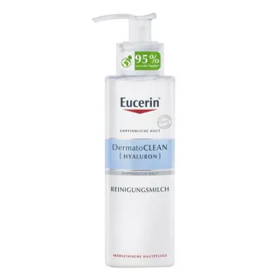 EUCERIN DermatoCLEAN Hyaluronic attīrošs pieniņš, 200 ml
