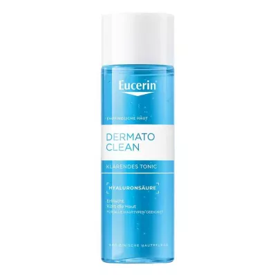EUCERIN DermatoCLEAN Hyaluron attīrošs toniks, 200 ml
