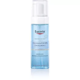 EUCERIN DermatoCLEAN Hyaluron Miz. attīrošās putas, 150 ml