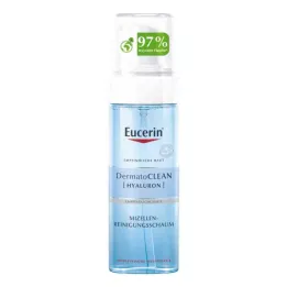 EUCERIN DermatoCLEAN Hyaluron Miz. attīrošās putas, 150 ml