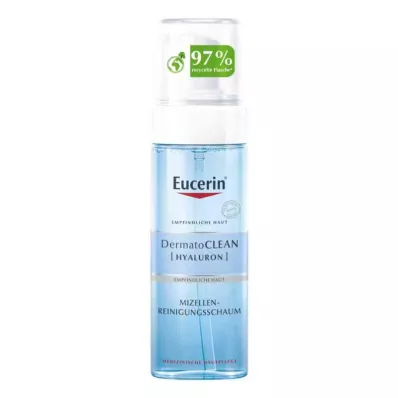 Eucerin DermatoCLEAN hialurona micelārās tīrīšanas putas (150 ml)