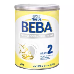 NESTLE BEBA Mākslīgā piena maisījums priekšlaicīgi dzimušiem zīdaiņiem pulverī, 400 g