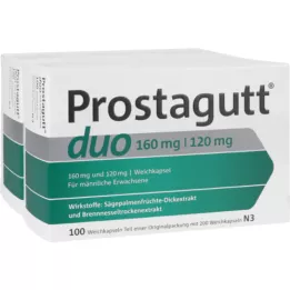 PROSTAGUTT duo 160 mg/120 mg mīkstās kapsulas 200 gab., 200 gab