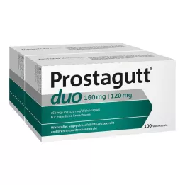 PROSTAGUTT duo 160 mg/120 mg mīkstās kapsulas 200 gab., 200 gab