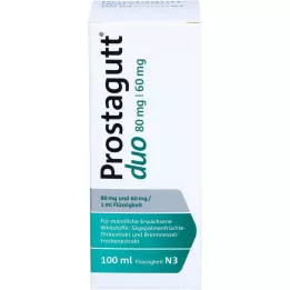PROSTAGUTT duo 80 mg/60 mg šķidrums 100 ml, 100 ml
