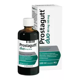 PROSTAGUTT duo 80 mg/60 mg šķidrums 100 ml, 100 ml