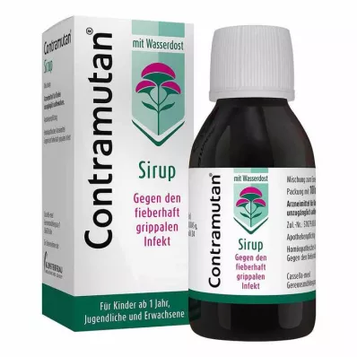 CONTRAMUTAN Sīrups, 100 ml CONTRAMUTAN Sīrups, 100 ml