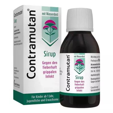 CONTRAMUTAN Sīrups, 250 ml CONTRAMUTAN Sīrups, 250 ml