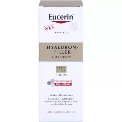 EUCERIN Anti-Age Hyaluron-Filler+Elasti.3D serums, 30 ml