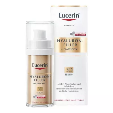 EUCERIN Anti-Age Hyaluron-Filler+Elasti.3D serums, 30 ml EUCERIN Anti-Age Hyaluron-Filler+Elasti.3D serums, 30 ml
