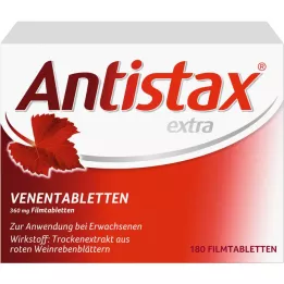 ANTISTAX papildu vēnu tabletes, 180 gab