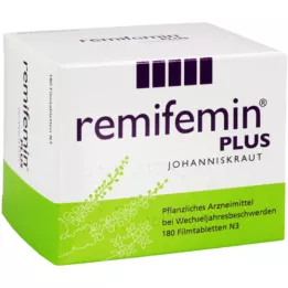 REMIFEMIN plus asinszālijas apvalkotās tabletes, 180 kapsulas