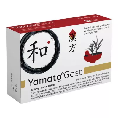 YAMATOGAST 265 mg apvalkotās tabletes, 27 gab YAMATOGAST 265 mg apvalkotās tabletes, 27 gab