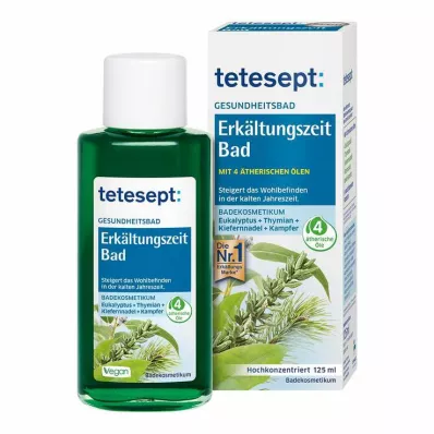 Tetesept aukstā laika vanna, 125 ml Tetesept aukstā laika vanna, 125 ml