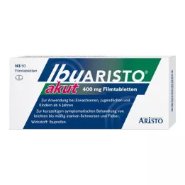 IBUARISTO akūtas 400 mg apvalkotās tabletes, 50 gab