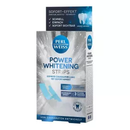 PERLWEISS Power balināšanas sloksnes, 5X2 St