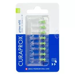 CURAPROX CPS 011 prime starpzobu birstes, 8 gab