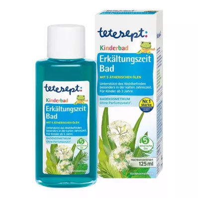 TETESEPT Bērnu vanna aukstajai vannai, 125 ml