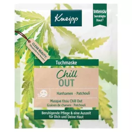 KNEIPP Chill Out plēves maska, 1 gab