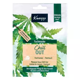 KNEIPP Chill Out plēves maska, 1 gab