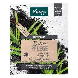 KNEIPP Detox kopšanas lokšņu maska, 1 gab