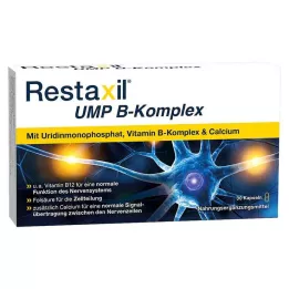 RESTAXIL UMP B-kompleksa kapsulas, 30 kapsulu