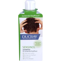 DUCRAY SENSINOL Šampūns ar fizio ādas aizsardzību, 400 ml