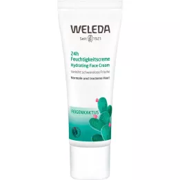 WELEDA Prickly pear 24h mitrinošs krēms, 30 ml